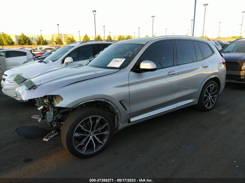2019 BMW X3 SDRIVE30I - 5UXTR7C52KLF25941