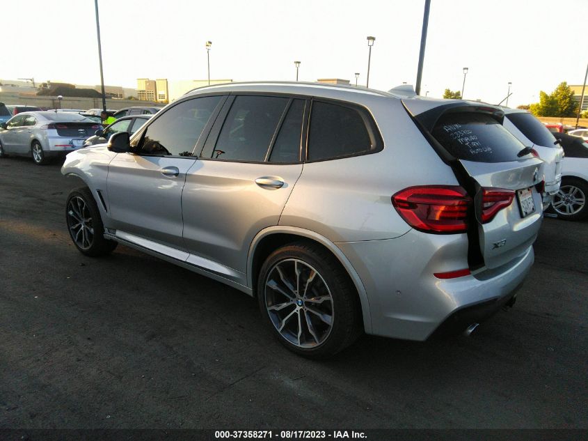 2019 BMW X3 SDRIVE30I - 5UXTR7C52KLF25941