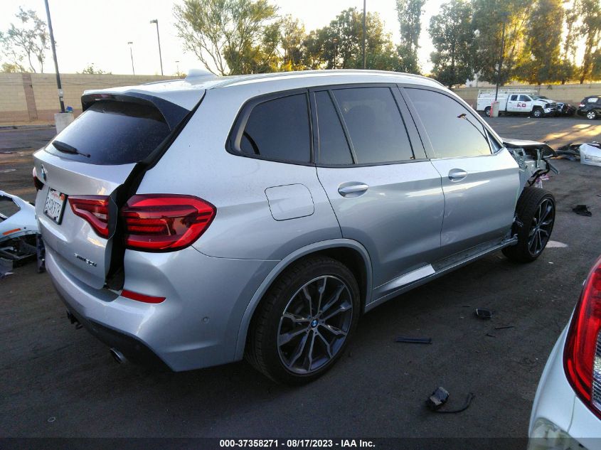 2019 BMW X3 SDRIVE30I - 5UXTR7C52KLF25941