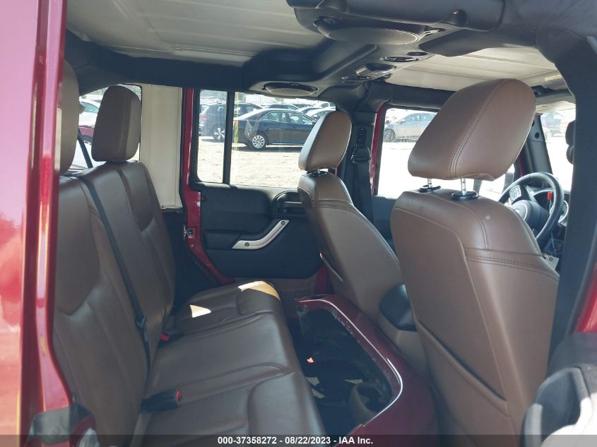 2013 JEEP WRANGLER UNLIMITED SAHARA - 1C4BJWEG5DL527924