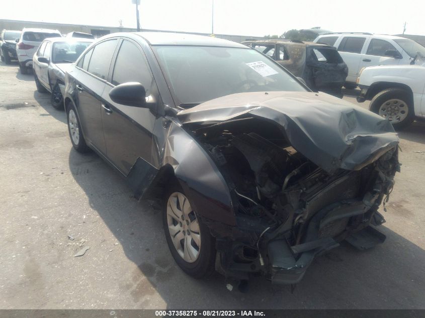2015 CHEVROLET CRUZE LS - 1G1PA5SHXF7101504