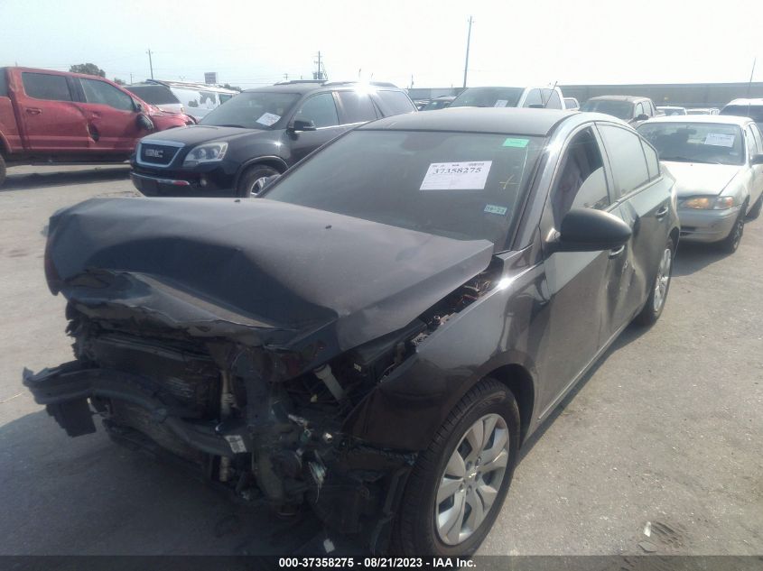 2015 CHEVROLET CRUZE LS - 1G1PA5SHXF7101504