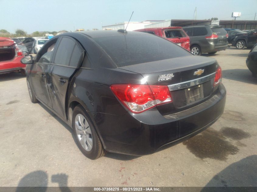 2015 CHEVROLET CRUZE LS - 1G1PA5SHXF7101504