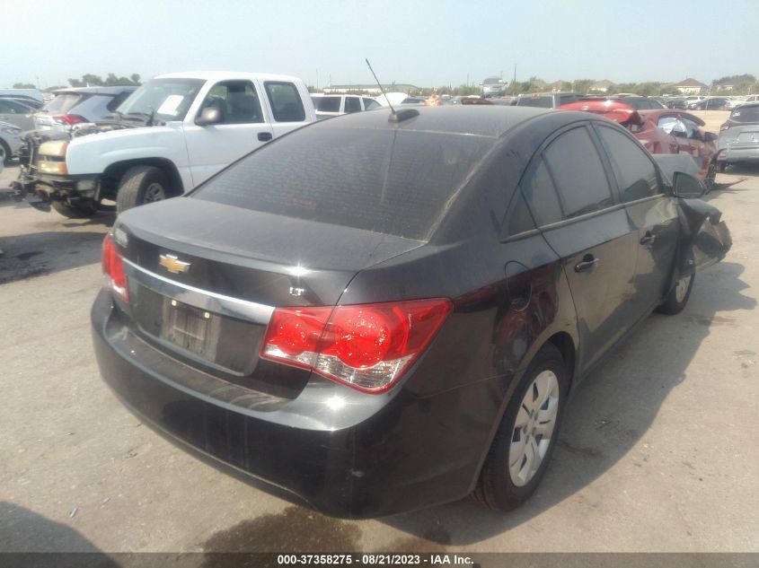2015 CHEVROLET CRUZE LS - 1G1PA5SHXF7101504