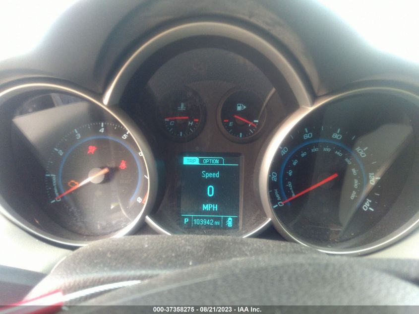 2015 CHEVROLET CRUZE LS - 1G1PA5SHXF7101504
