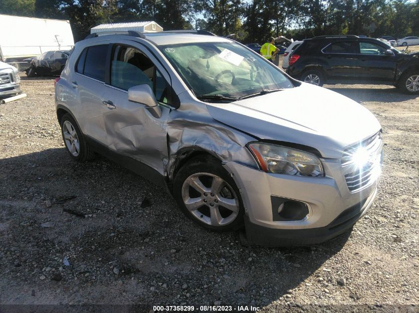 2015 CHEVROLET TRAX LTZ - 3GNCJNSB6FL251792