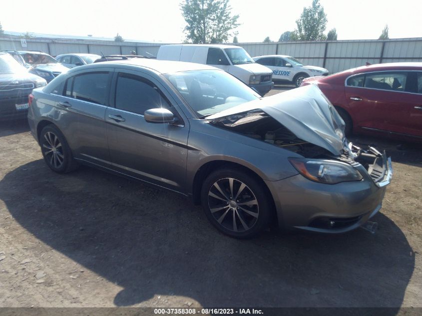 2013 CHRYSLER 200 TOURING - 1C3CCBBB6DN655372