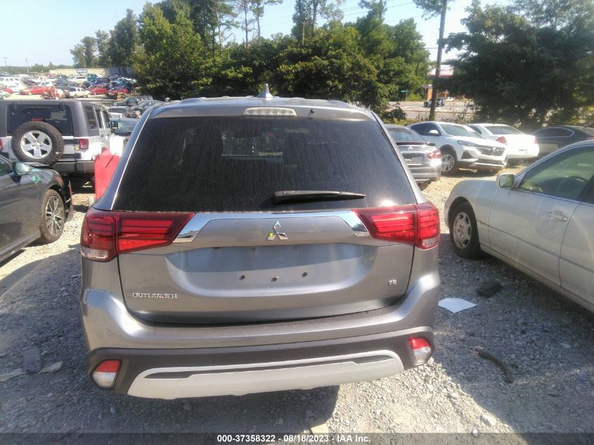 2020 MITSUBISHI OUTLANDER SE/SEL/LE/SP - JA4AD3A31LZ043713