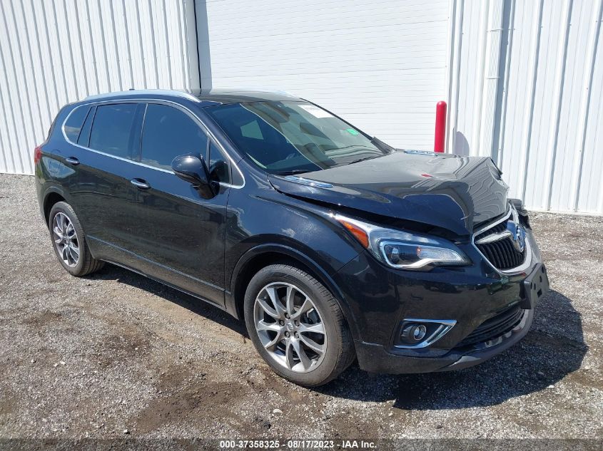 2020 BUICK ENVISION ESSENCE - LRBFXCSA2LD150720