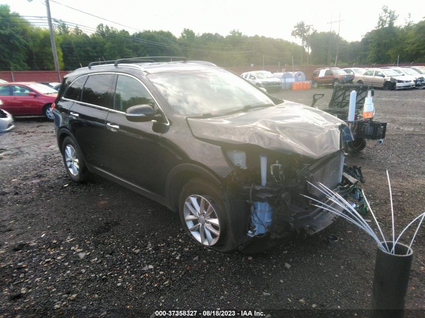 2018 KIA SORENTO LX V6 - 5XYPG4A52JG375959