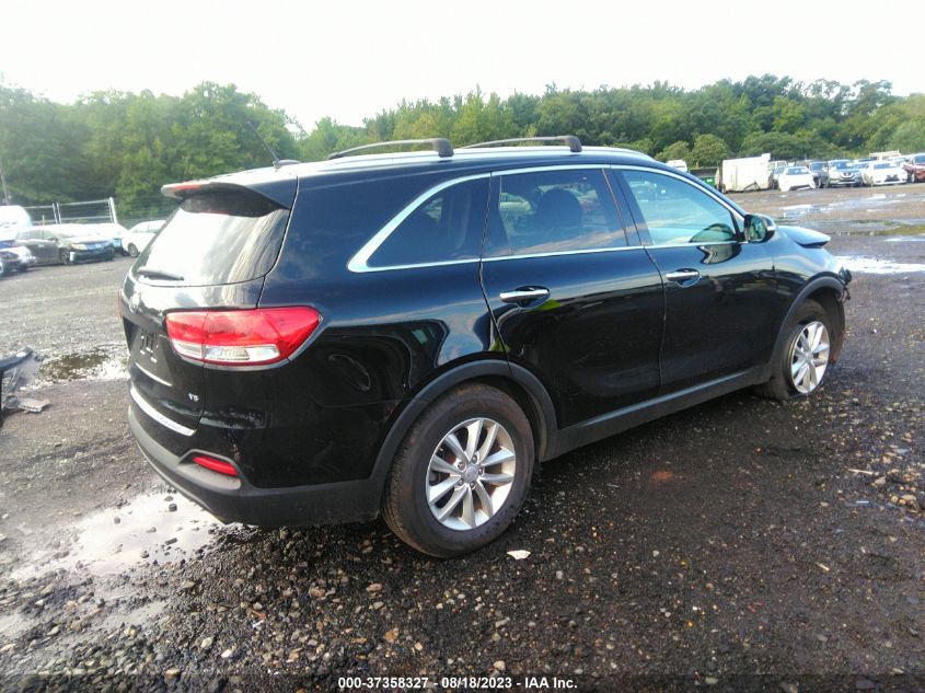 2018 KIA SORENTO LX V6 - 5XYPG4A52JG375959