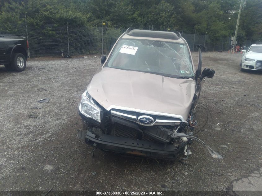 2015 SUBARU FORESTER 2.5I LIMITED - JF2SJAHCXFH431435
