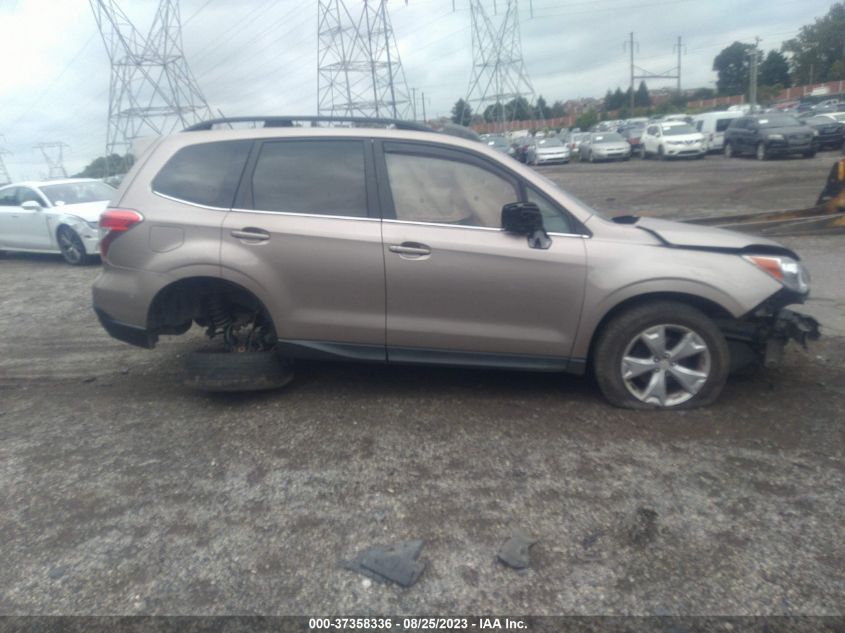 2015 SUBARU FORESTER 2.5I LIMITED - JF2SJAHCXFH431435