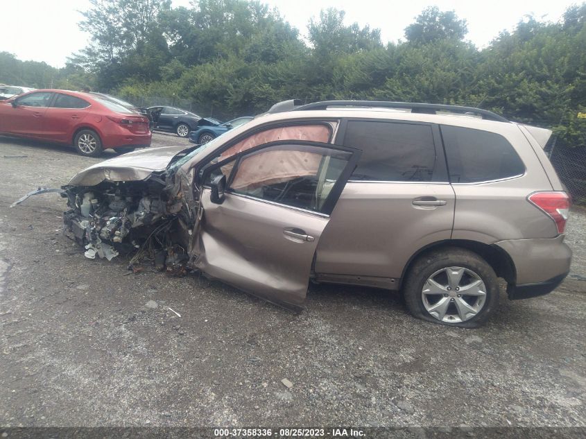 2015 SUBARU FORESTER 2.5I LIMITED - JF2SJAHCXFH431435