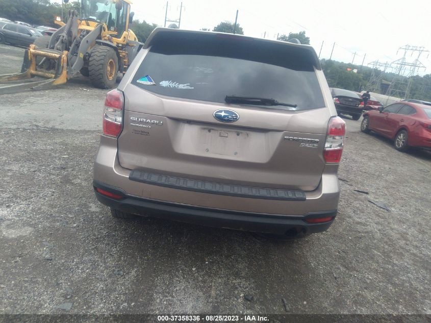 2015 SUBARU FORESTER 2.5I LIMITED - JF2SJAHCXFH431435