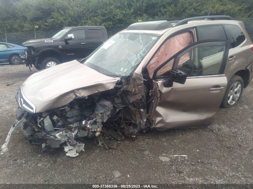 2015 SUBARU FORESTER 2.5I LIMITED - JF2SJAHCXFH431435
