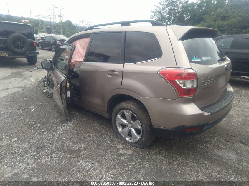 2015 SUBARU FORESTER 2.5I LIMITED - JF2SJAHCXFH431435