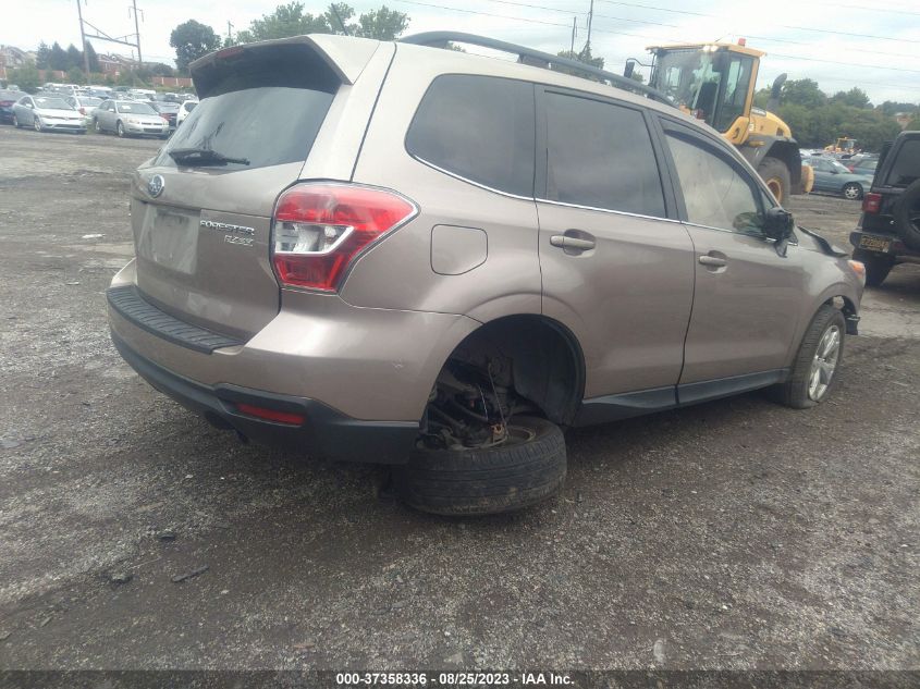 2015 SUBARU FORESTER 2.5I LIMITED - JF2SJAHCXFH431435
