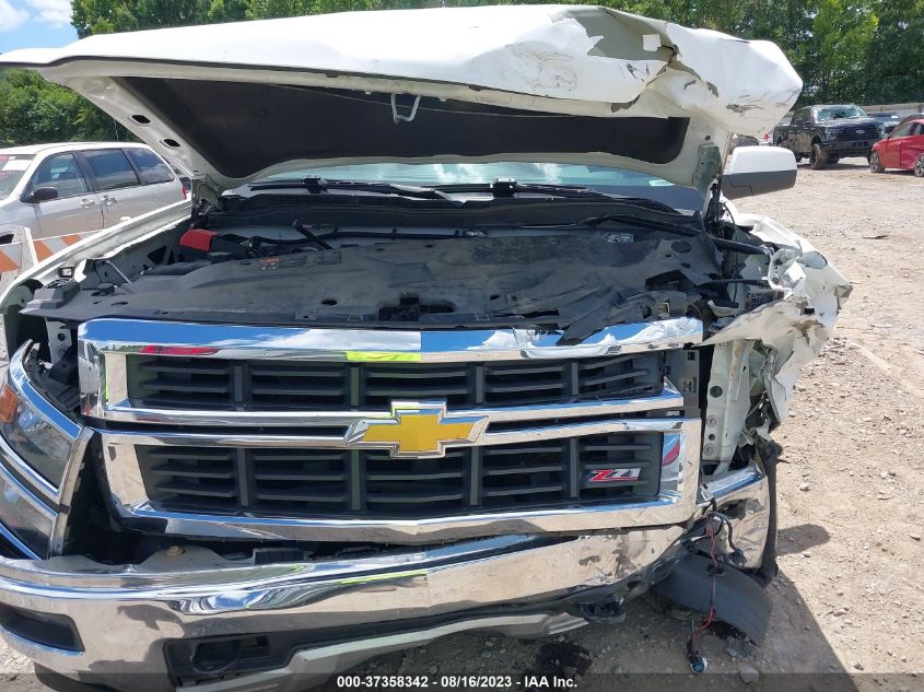 2015 CHEVROLET SILVERADO 1500 LT - 3GCUKREC2FG330441