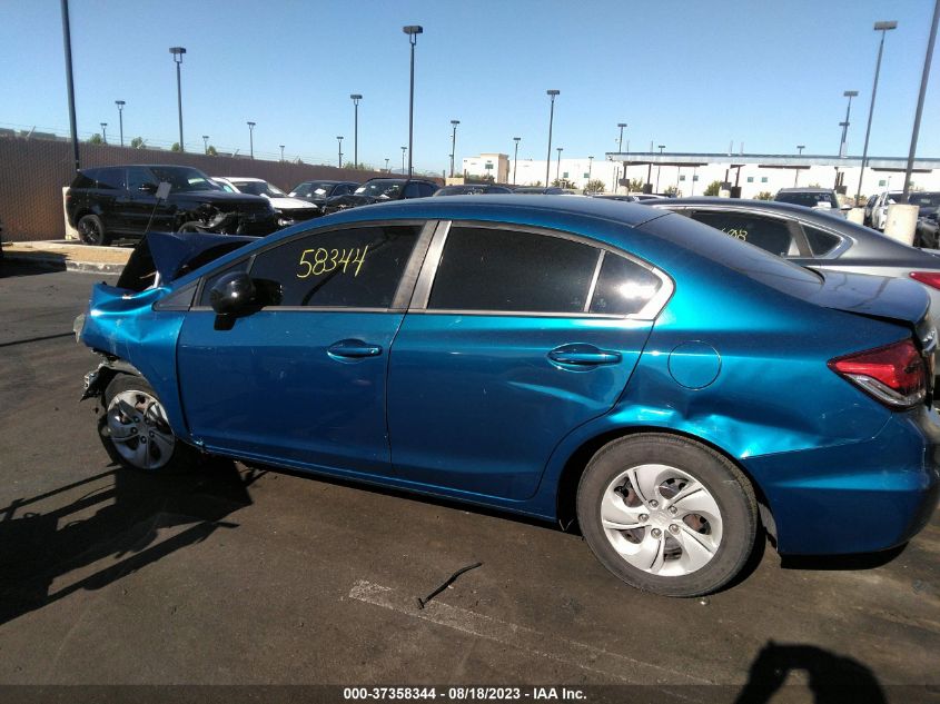 2015 HONDA CIVIC SEDAN LX - 2HGFB2F56FH524570