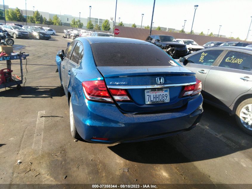 2015 HONDA CIVIC SEDAN LX - 2HGFB2F56FH524570