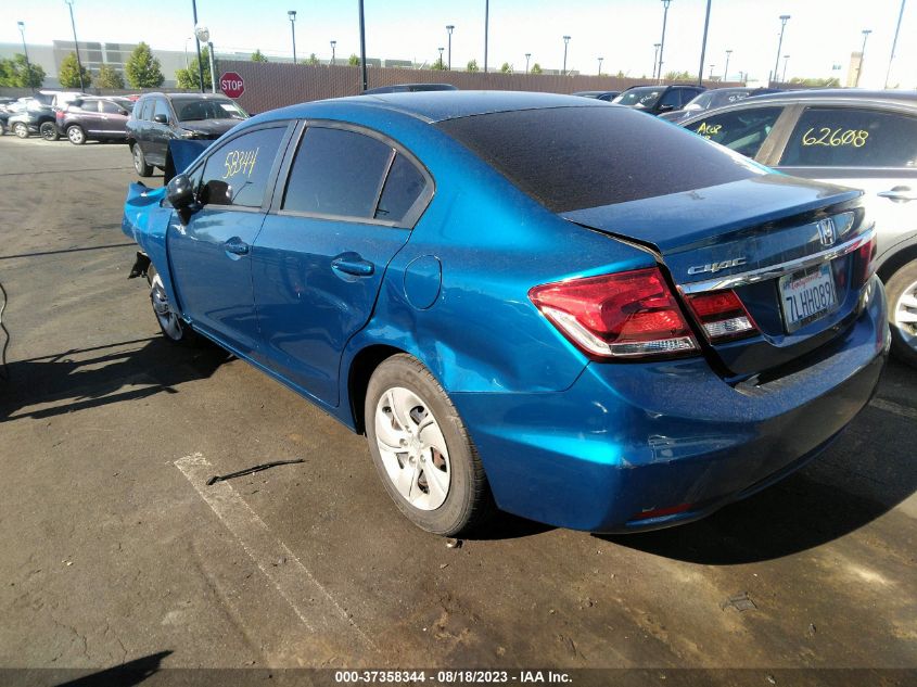 2015 HONDA CIVIC SEDAN LX - 2HGFB2F56FH524570
