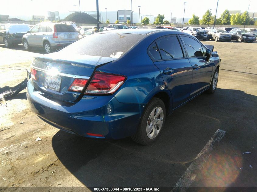 2015 HONDA CIVIC SEDAN LX - 2HGFB2F56FH524570