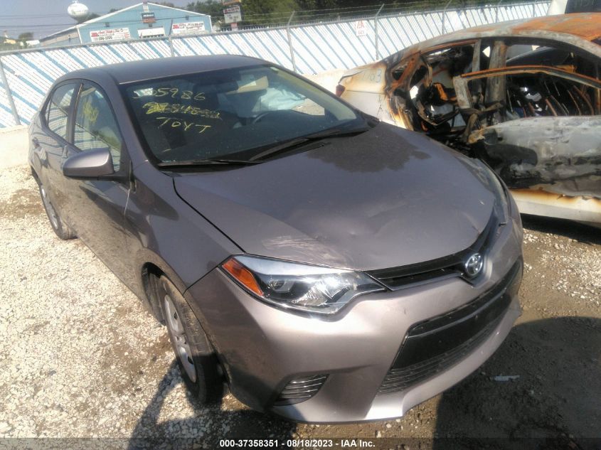 2016 TOYOTA COROLLA LE ECO - 2T1BPRHE4GC597338