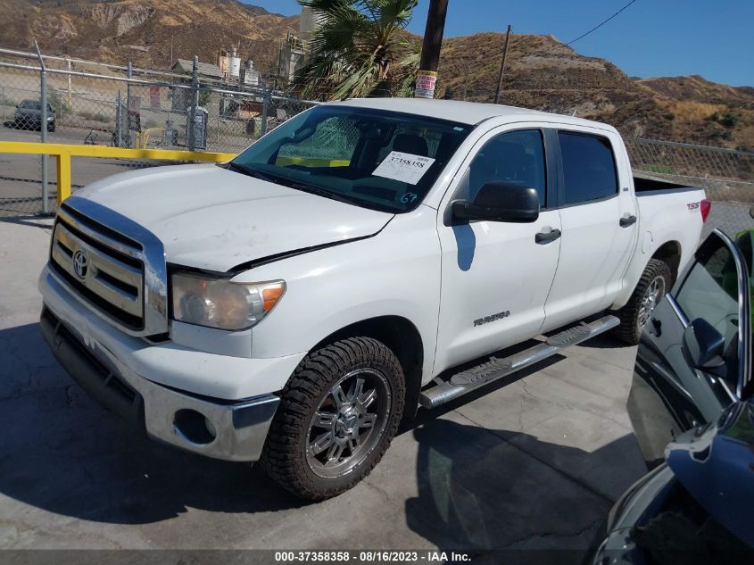 2013 TOYOTA TUNDRA 2WD TRUCK - 5TFEM5F19DX066048