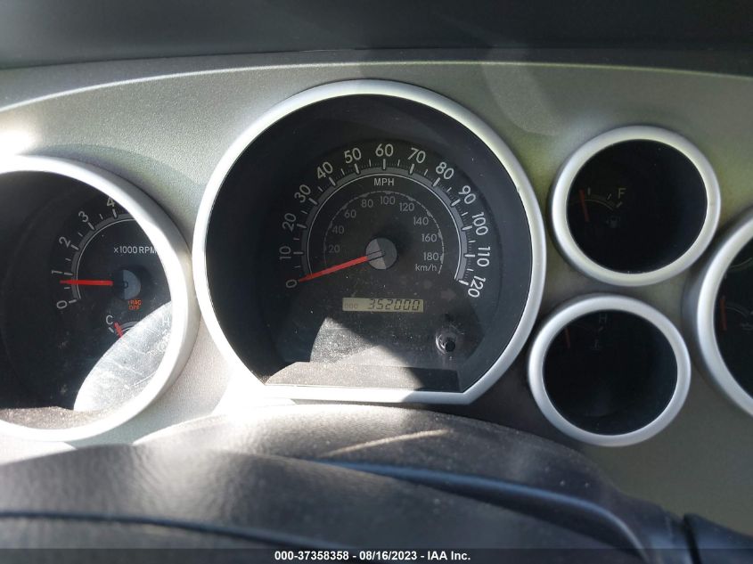 2013 TOYOTA TUNDRA 2WD TRUCK - 5TFEM5F19DX066048