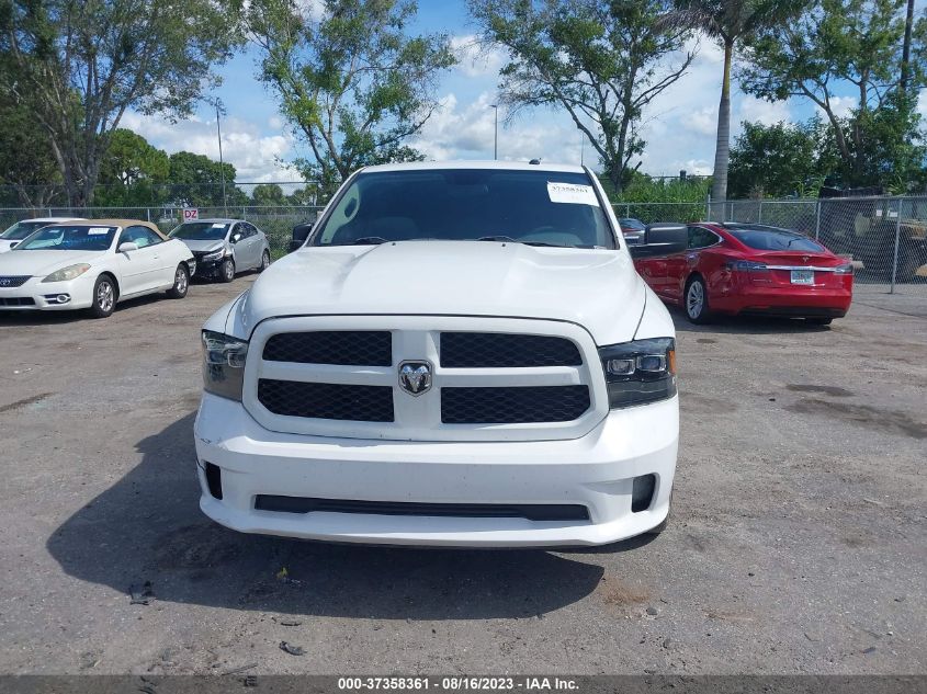 2019 RAM 1500 CLASSIC TRADESMAN - 3C6JR6AT8KG622342