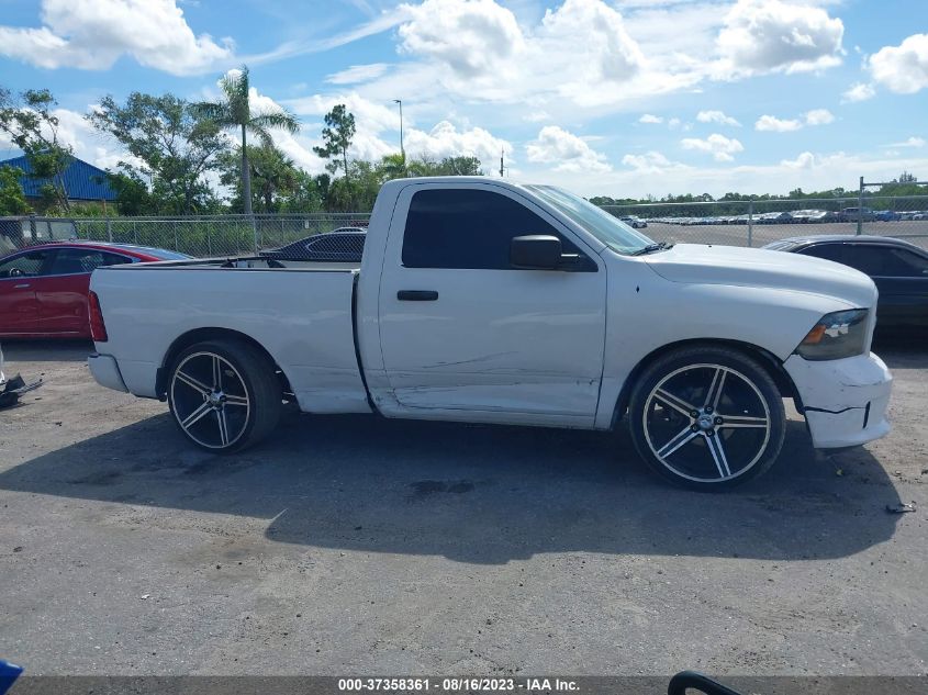2019 RAM 1500 CLASSIC TRADESMAN - 3C6JR6AT8KG622342