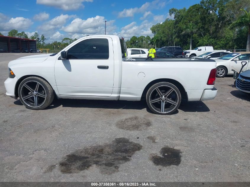 2019 RAM 1500 CLASSIC TRADESMAN - 3C6JR6AT8KG622342