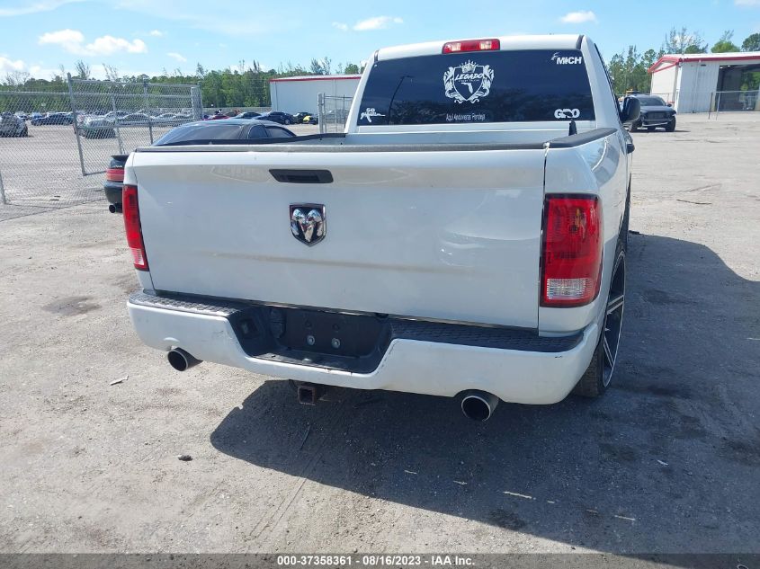 2019 RAM 1500 CLASSIC TRADESMAN - 3C6JR6AT8KG622342