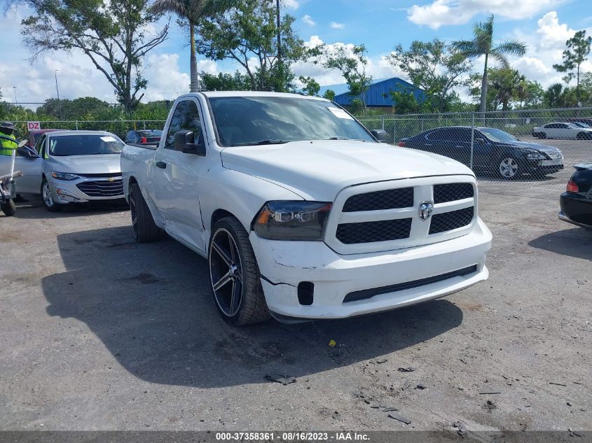 2019 RAM 1500 CLASSIC TRADESMAN - 3C6JR6AT8KG622342