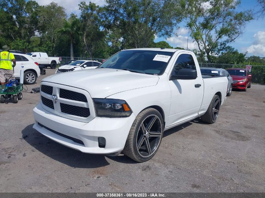 2019 RAM 1500 CLASSIC TRADESMAN - 3C6JR6AT8KG622342
