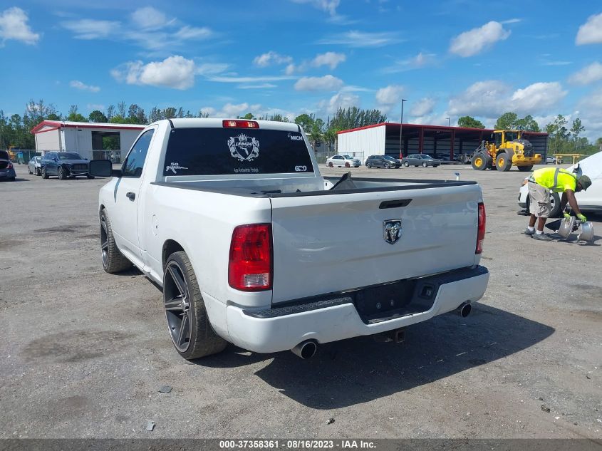 2019 RAM 1500 CLASSIC TRADESMAN - 3C6JR6AT8KG622342