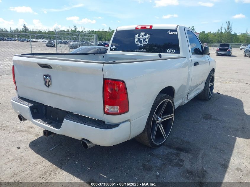 2019 RAM 1500 CLASSIC TRADESMAN - 3C6JR6AT8KG622342