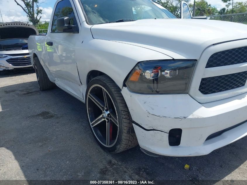 2019 RAM 1500 CLASSIC TRADESMAN - 3C6JR6AT8KG622342