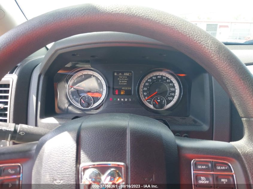 2019 RAM 1500 CLASSIC TRADESMAN - 3C6JR6AT8KG622342