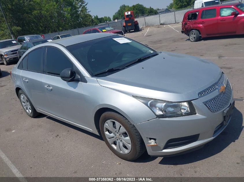 2014 CHEVROLET CRUZE LS - 1G1PB5SH0E7348218
