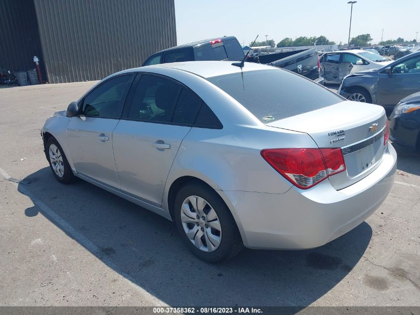 2014 CHEVROLET CRUZE LS - 1G1PB5SH0E7348218