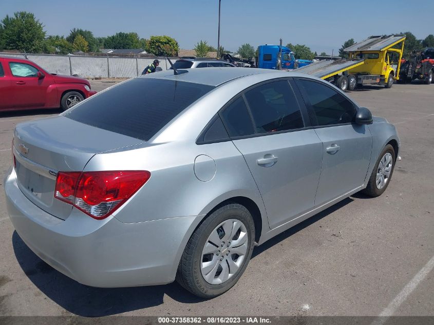 2014 CHEVROLET CRUZE LS - 1G1PB5SH0E7348218