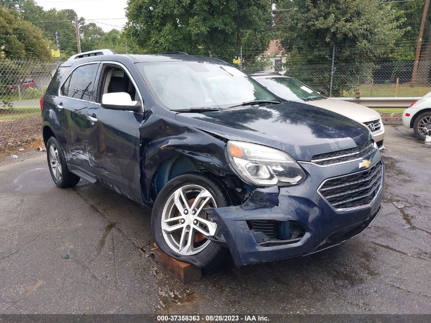 2017 CHEVROLET EQUINOX PREMIER - 2GNALDEK8H1534030