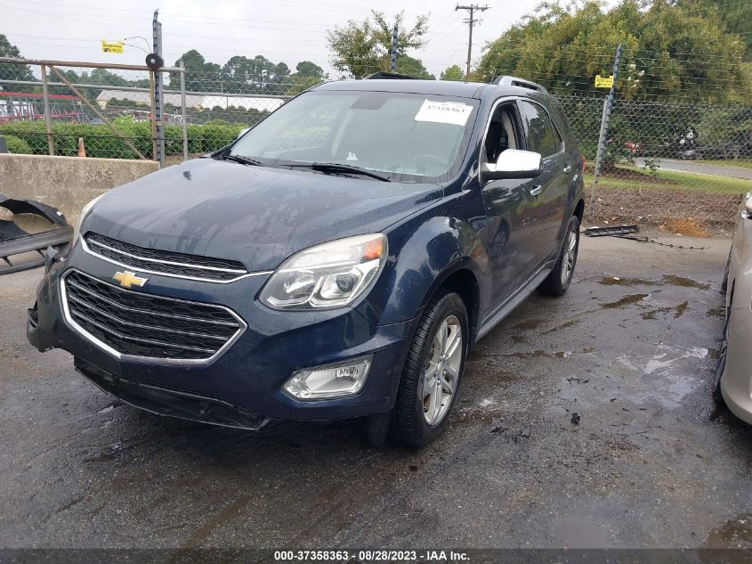 2017 CHEVROLET EQUINOX PREMIER - 2GNALDEK8H1534030