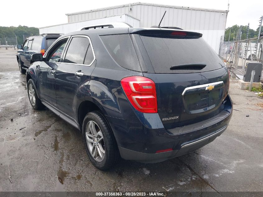 2017 CHEVROLET EQUINOX PREMIER - 2GNALDEK8H1534030