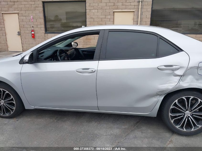 2016 TOYOTA COROLLA L/LE/S/S PLUS/LE PLUS - 5YFBURHE2GP420585