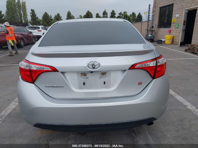 2016 TOYOTA COROLLA L/LE/S/S PLUS/LE PLUS - 5YFBURHE2GP420585