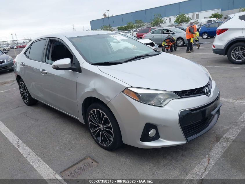 2016 TOYOTA COROLLA L/LE/S/S PLUS/LE PLUS - 5YFBURHE2GP420585