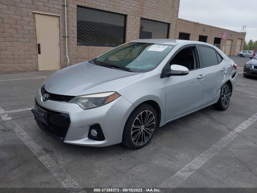 2016 TOYOTA COROLLA L/LE/S/S PLUS/LE PLUS - 5YFBURHE2GP420585